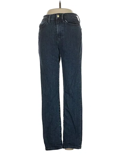 Pre-owned Frame Jeans In Blue