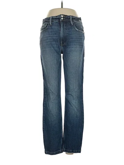 Pre-owned Frame Jeans In Blue