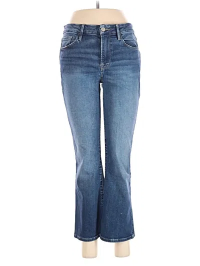 Pre-owned Frame Jeans In Blue