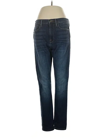 Pre-owned Frame Jeans In Blue