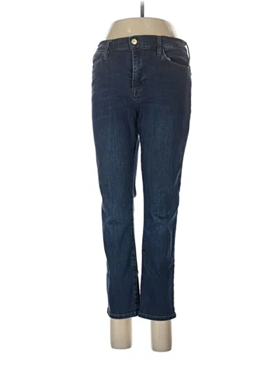 Pre-owned Frame Jeans In Blue