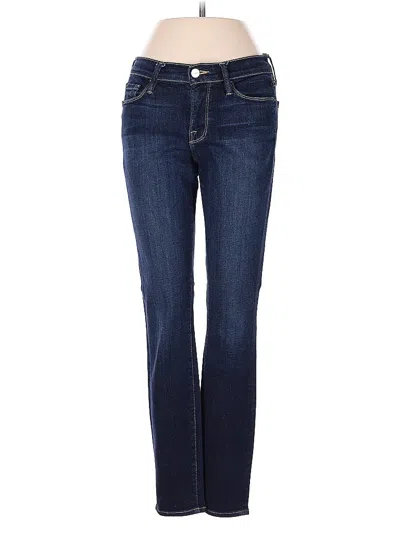 Pre-owned Frame Jeans In Blue