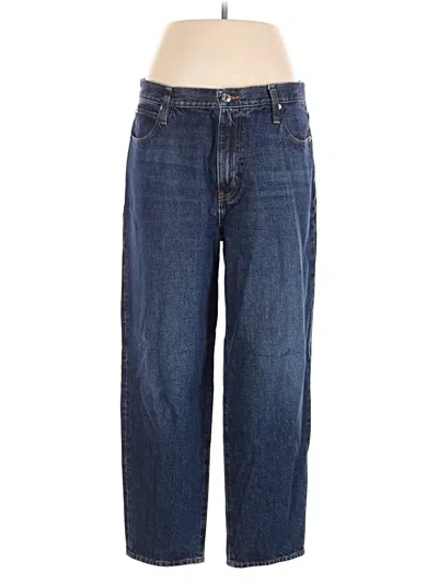 Pre-owned Frame Jeans In Blue