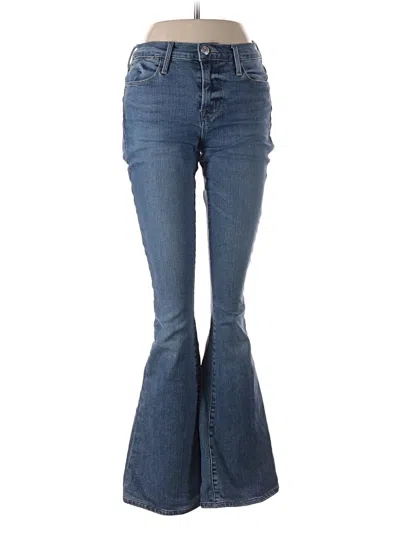 Pre-owned Frame Jeans In Blue