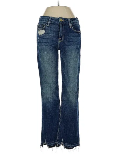 Pre-owned Frame Jeans In Blue
