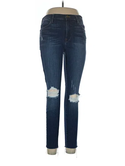Pre-owned Frame Jeans In Blue