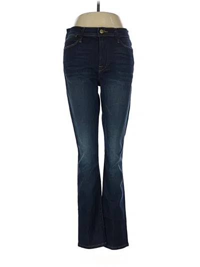 Pre-owned Frame Jeans In Blue