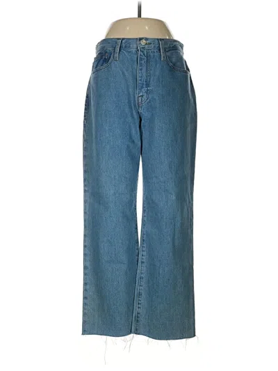 Pre-owned Frame Jeans In Blue