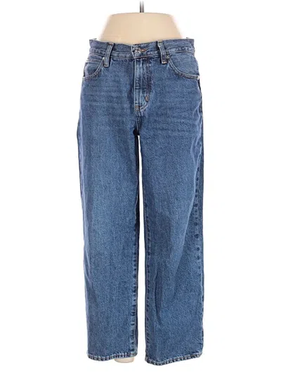 Pre-owned Frame Jeans In Blue