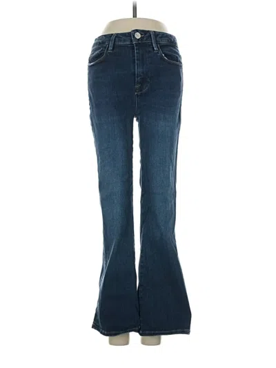 Pre-owned Frame Jeans In Blue