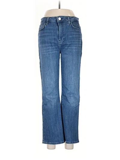 Pre-owned Frame Jeans In Blue