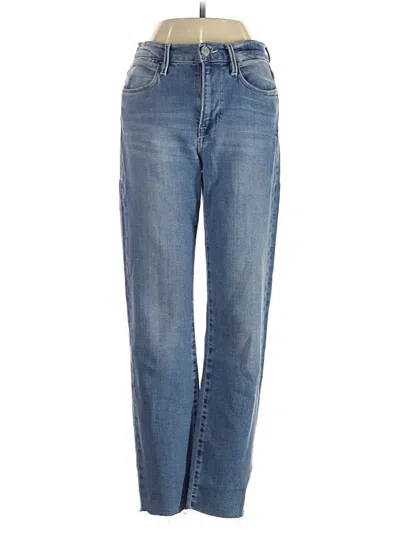 Pre-owned Frame Jeans In Blue