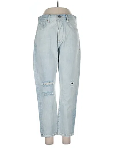 Pre-owned Frame Jeans In Blue