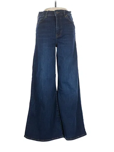 Pre-owned Frame Jeans In Blue