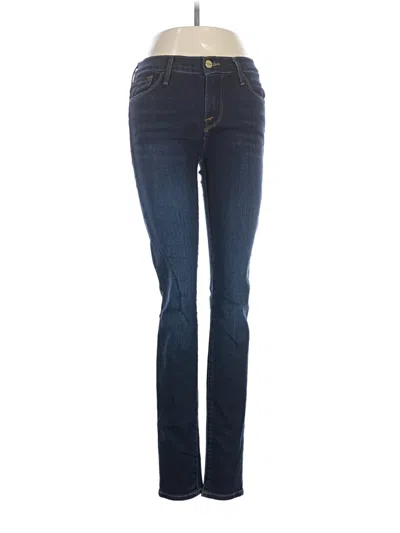 Pre-owned Frame Jeans In Blue