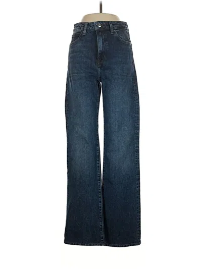 Pre-owned Frame Jeans In Blue