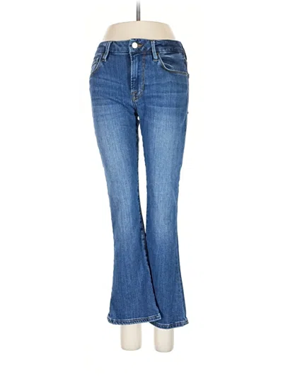 Pre-owned Frame Jeans In Blue