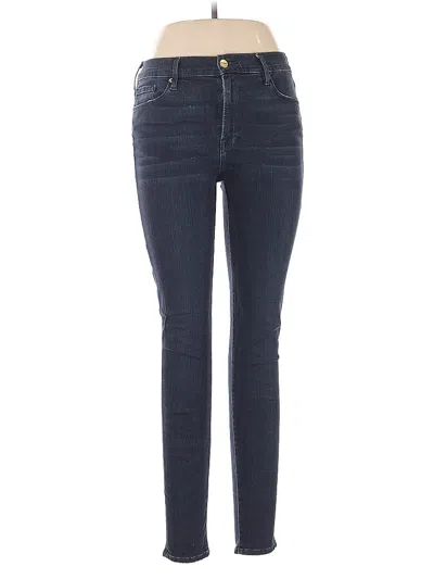 Pre-owned Frame Jeans In Blue