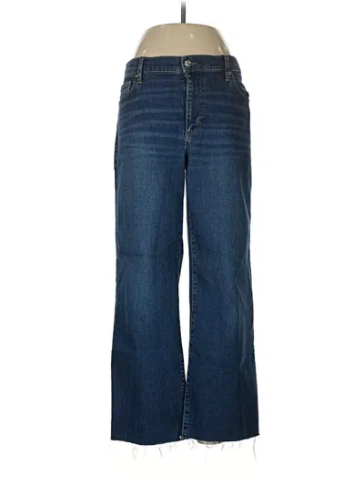 Pre-owned Frame Jeans In Blue