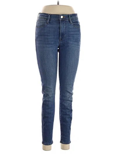 Pre-owned Frame Jeans In Blue