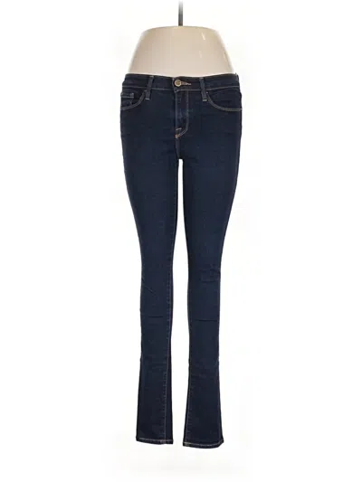 Pre-owned Frame Jeans In Blue