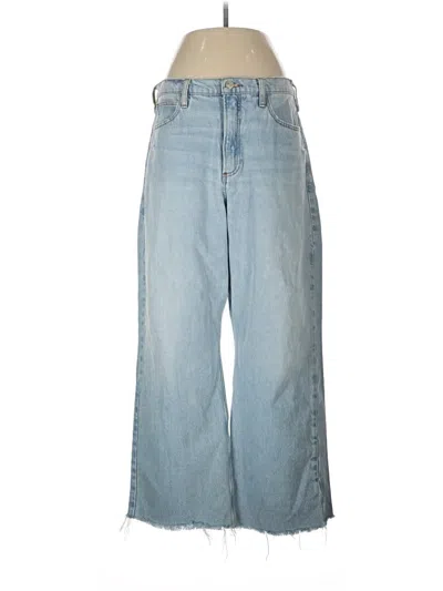 Pre-owned Frame Jeans In Blue