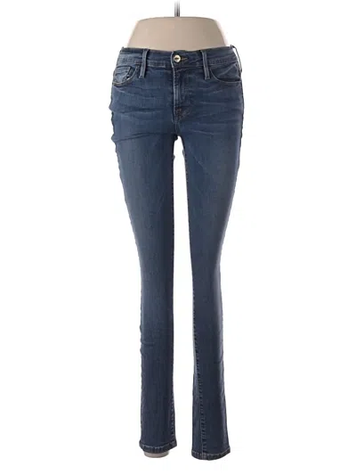 Pre-owned Frame Jeans In Blue