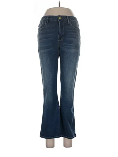 Pre-owned Frame Jeans In Blue