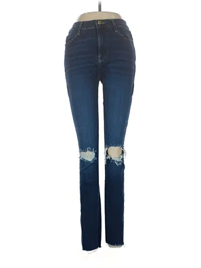 Pre-owned Frame Jeans In Blue
