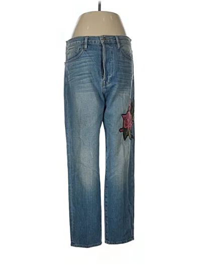 Pre-owned Frame Jeans In Blue