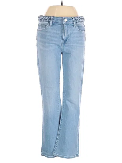 Pre-owned Frame Jeans In Blue