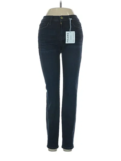 Pre-owned Frame Jeans In Blue