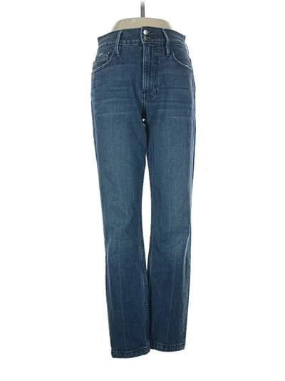 Pre-owned Frame Jeans In Blue