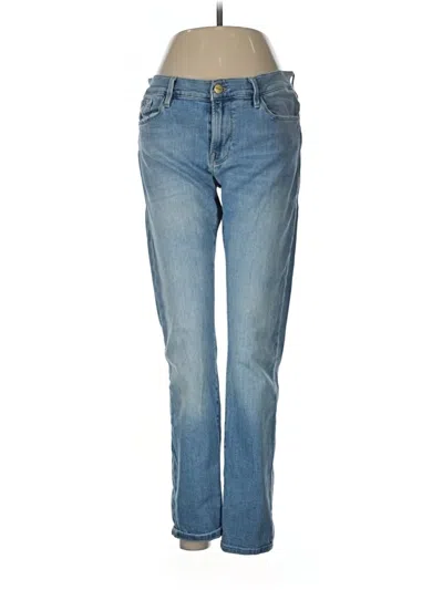 Pre-owned Frame Jeans In Blue