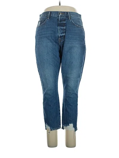 Pre-owned Frame Jeans In Blue