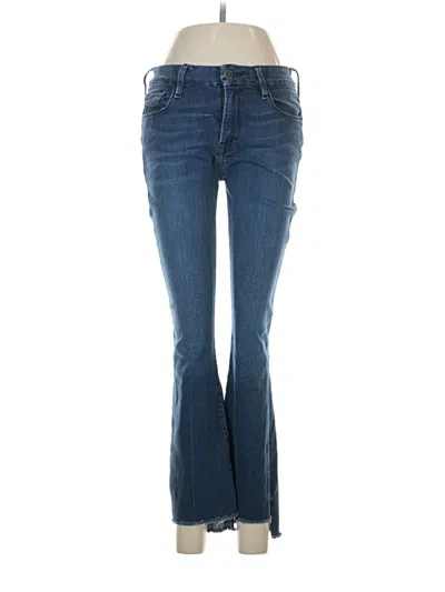 Pre-owned Frame Jeans In Blue