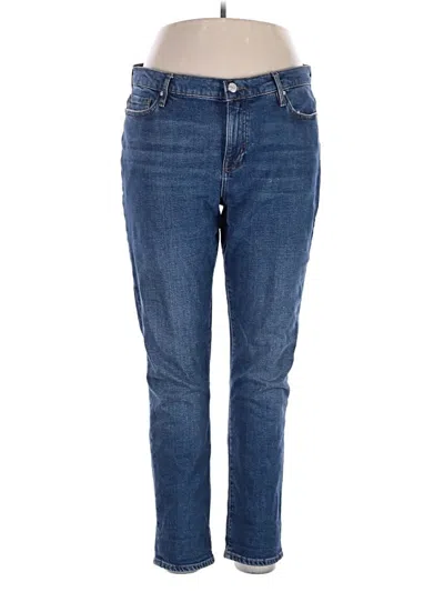 Pre-owned Frame Jeans In Blue
