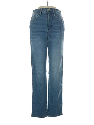 Pre-owned Frame Jeans In Blue