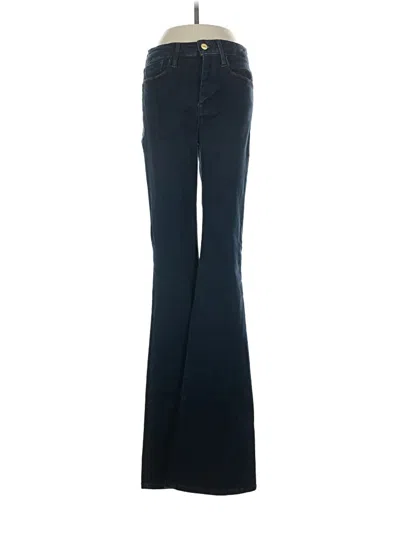 Pre-owned Frame Jeans In Blue
