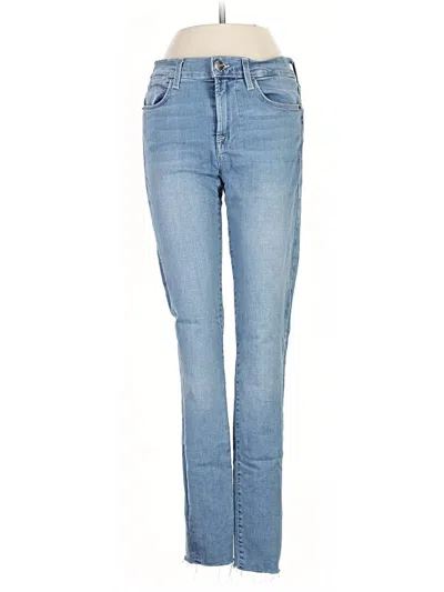 Pre-owned Frame Jeans In Blue