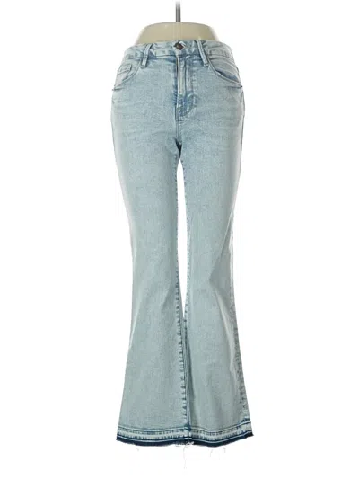 Pre-owned Frame Jeans In Blue