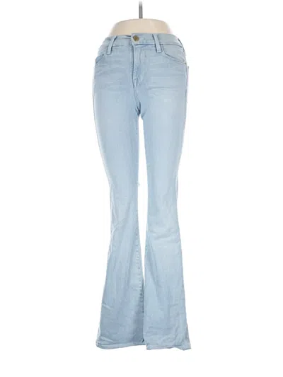 Pre-owned Frame Jeans In Blue