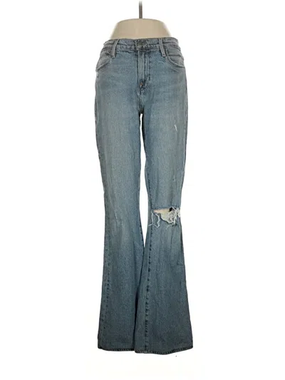 Pre-owned Frame Jeans In Blue