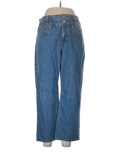 Pre-owned Frame Jeans In Blue