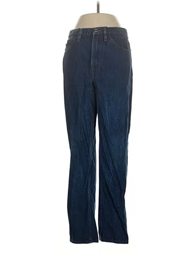Pre-owned Frame Jeans In Blue