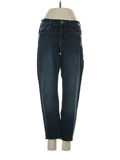 Pre-owned Frame Jeans In Blue