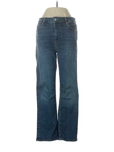 Pre-owned Frame Jeans In Blue