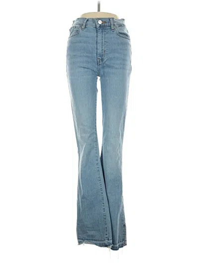 Pre-owned Frame Jeans In Blue
