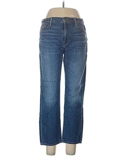 Pre-owned Frame Jeans In Blue