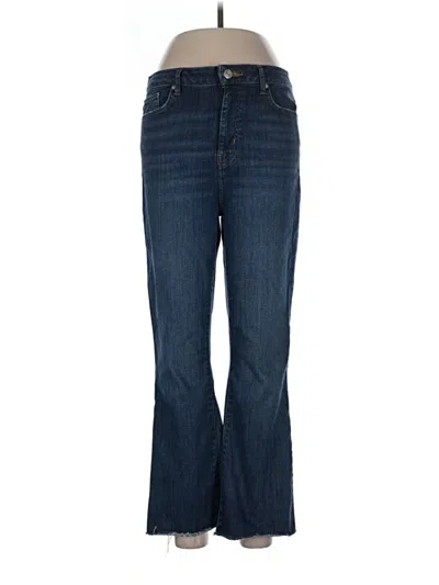 Pre-owned Frame Jeans In Blue